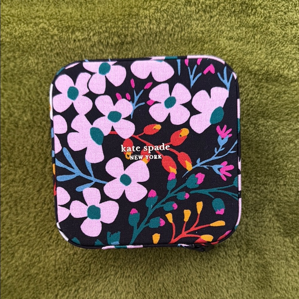Kate Spade Floral Jewelry Box